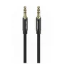 Vention Cable Estéreo Jack 3.5 mm Macho a Jack 3.5 mm Macho 1.5 m Negro